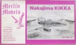 Thumbnail MERLIN 37 NAKAJIMA J8N1 KIKKA